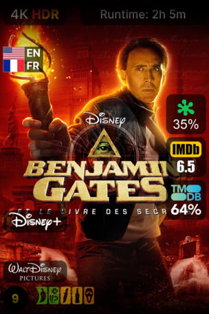 Benjamin Gates et le Livre des Secrets
