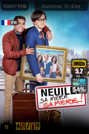 Neuilly sa mère, sa mère !