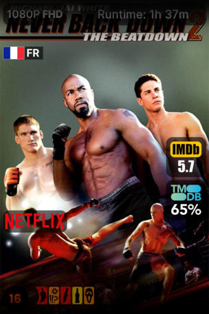 Never back down 2