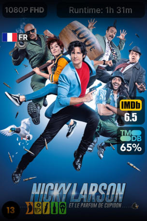Nicky Larson et le parfum de Cupidon