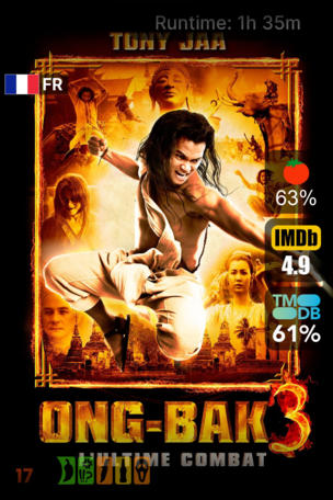 Ong-Bak 3 : L'ultime combat