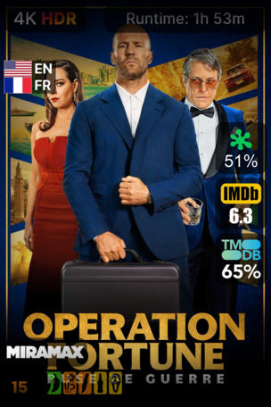Opération Fortune : Ruse de guerre