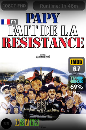 Papy fait de la résistance