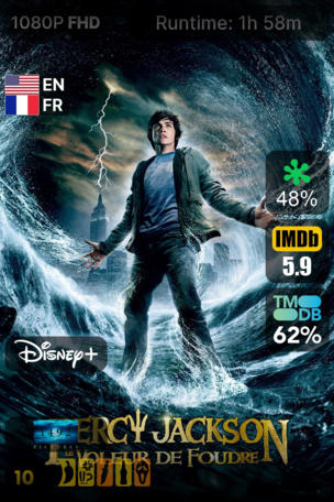 Percy Jackson : Le Voleur de foudre