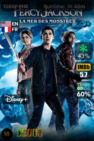 Percy Jackson : La Mer des monstres