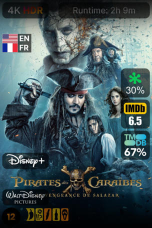 Pirates des Caraïbes : La Vengeance de Salazar