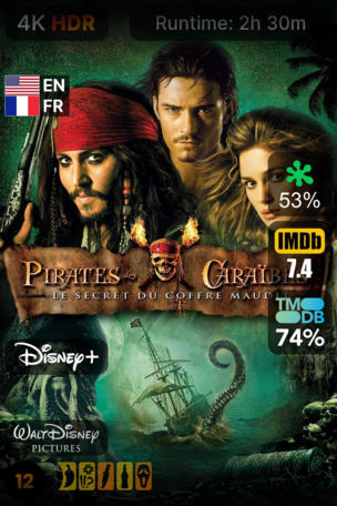 Pirates des Caraïbes : Le Secret du coffre maudit