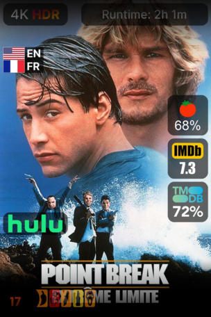 Point Break : Extrême limite
