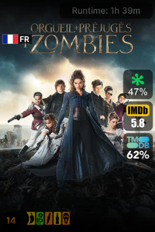 Orgueil et Préjugés et Zombies