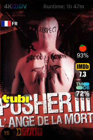 Pusher III : L'Ange de la mort