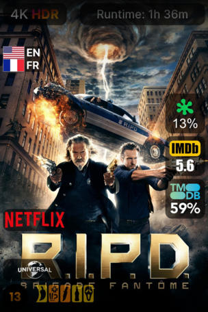 R.I.P.D. : Brigade fantôme