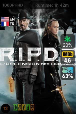 R.I.P.D. 2 : L'ascension des damnés
