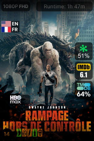 Rampage : Hors de contrôle