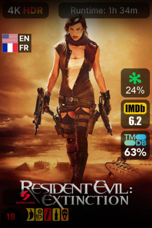 Resident Evil : Extinction