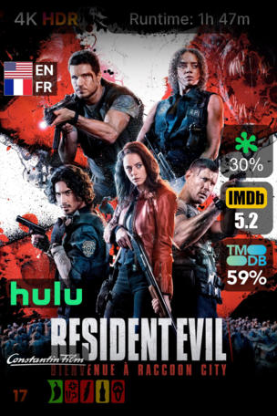 Resident Evil : Bienvenue à Raccoon City