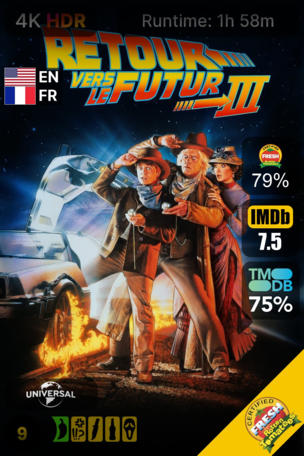 Retour vers le futur III