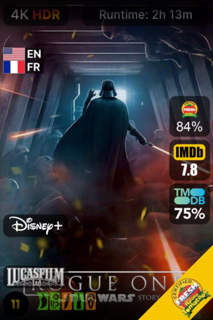 Rogue One : A Star Wars Story