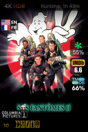 S.O.S. Fantômes II