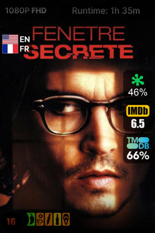 Fenêtre secrète
