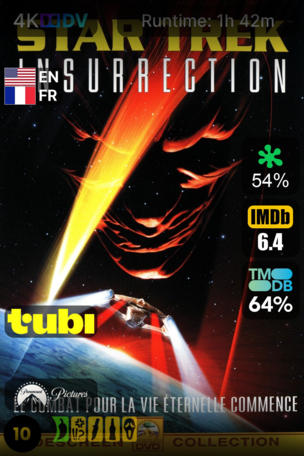 Star Trek : Insurrection