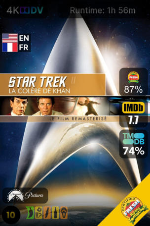 Star Trek II : La colère de Khan