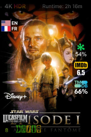 Star Wars, épisode I - La Menace fantôme