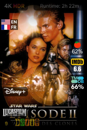Star Wars, épisode II - L'Attaque des clones