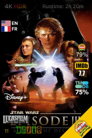 Star Wars, épisode III - La Revanche des Sith
