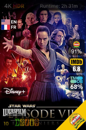 Star Wars : Les Derniers Jedi