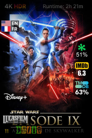 Star Wars : L'Ascension de Skywalker