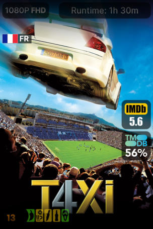 Taxi 4