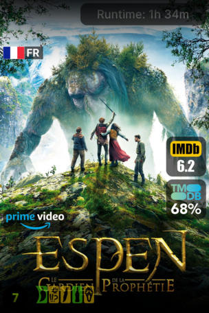 Espen : Le Gardien de la prophétie
