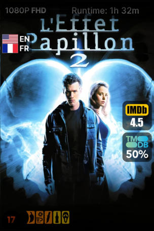 L'Effet papillon 2