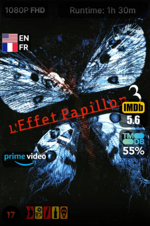 L'Effet papillon 3