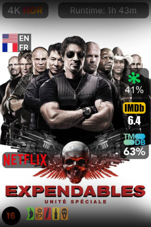 Expendables : Unité spéciale