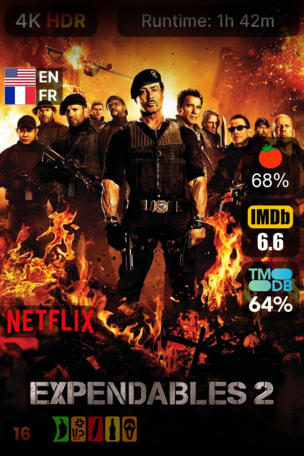 Expendables 2 : Unité spéciale