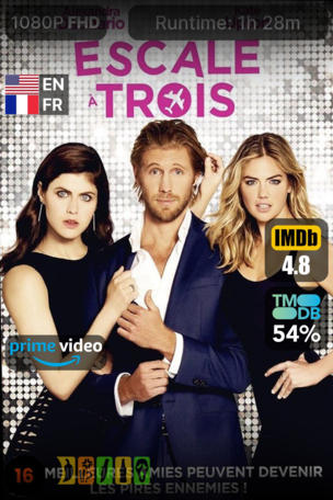 Escale à trois