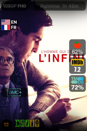 L'homme qui défiait l'infini