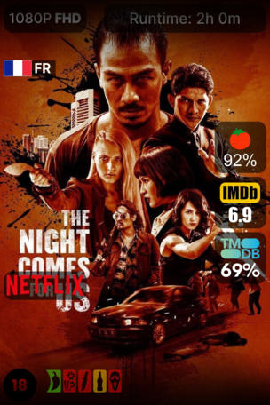 Night Comes for Us