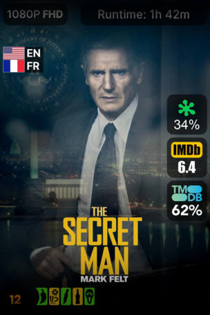 Secret Man : Mark Felt