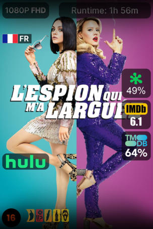L'Espion qui m'a larguée