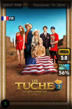 Les Tuche 2 : Le Rêve américain