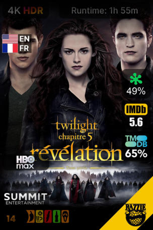 Twilight, chapitre 5 : Révélation, 2ème partie