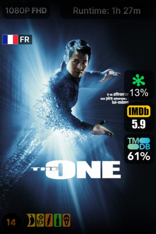 One