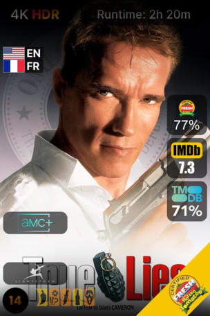 True lies : Le caméléon