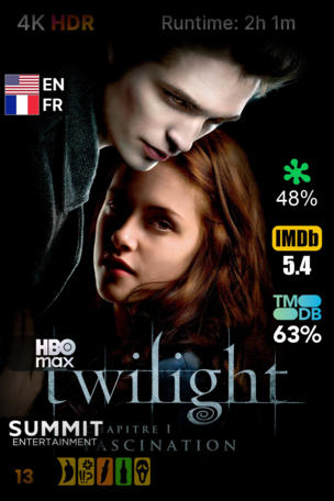 Twilight, chapitre 1 : Fascination