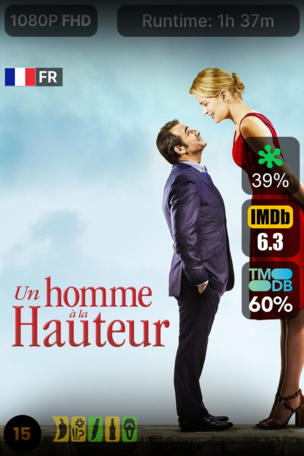 Un homme à la hauteur