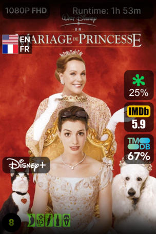 Un mariage de princesse