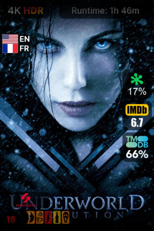 Underworld 2 : Évolution