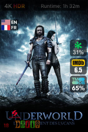 Underworld 3 : Le Soulèvement des lycans
